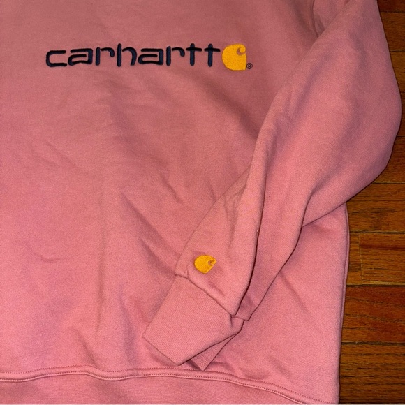 Carhartt Dusty Pink Women’s Crewneck - Size Small - Picture 2 of 4